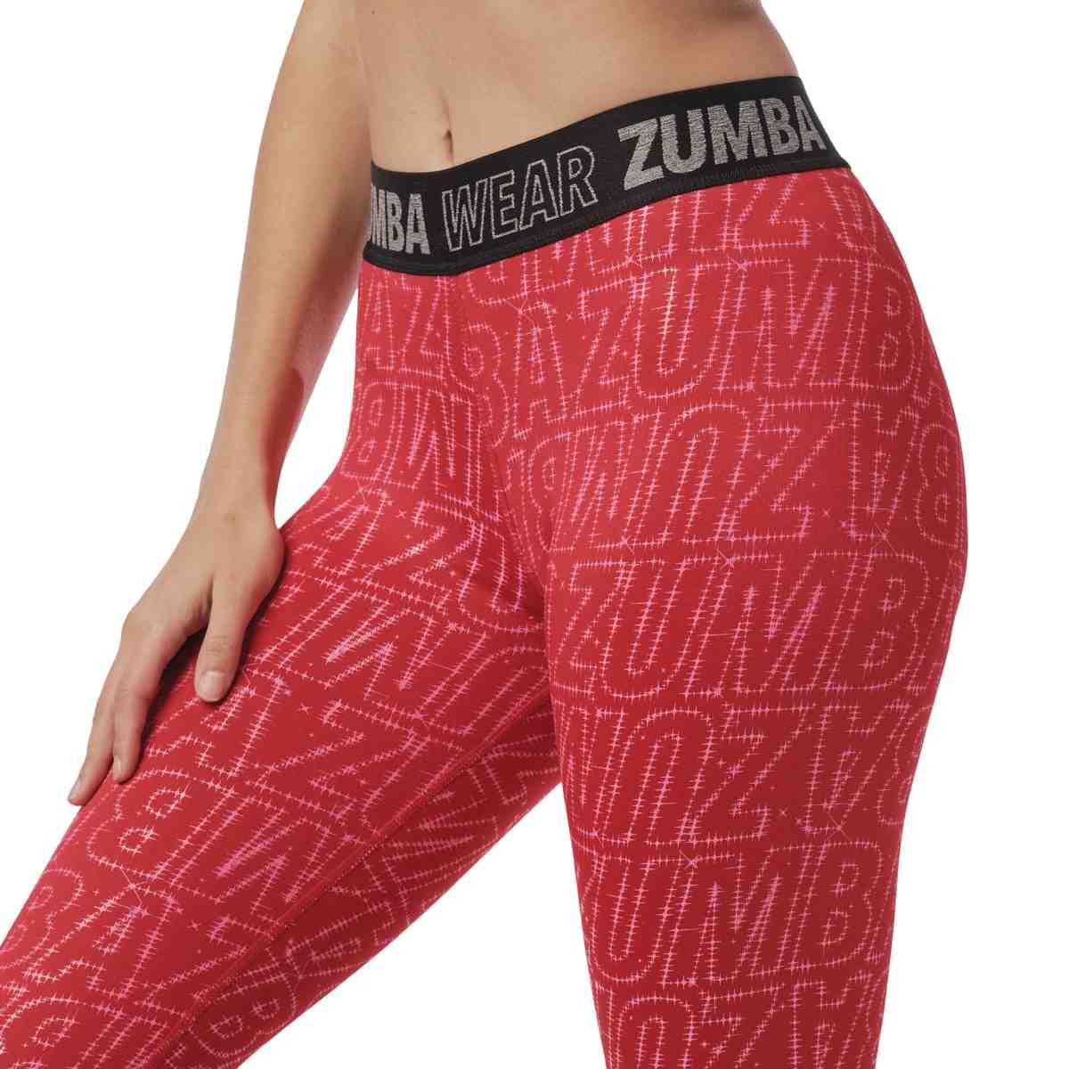 Mind Booty Soul Zumba Long Leggings