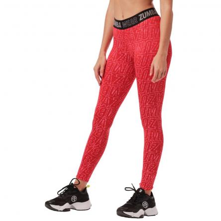 Mind Booty Soul Zumba Long Leggings