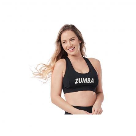 I Love Zumba Scoop Bra