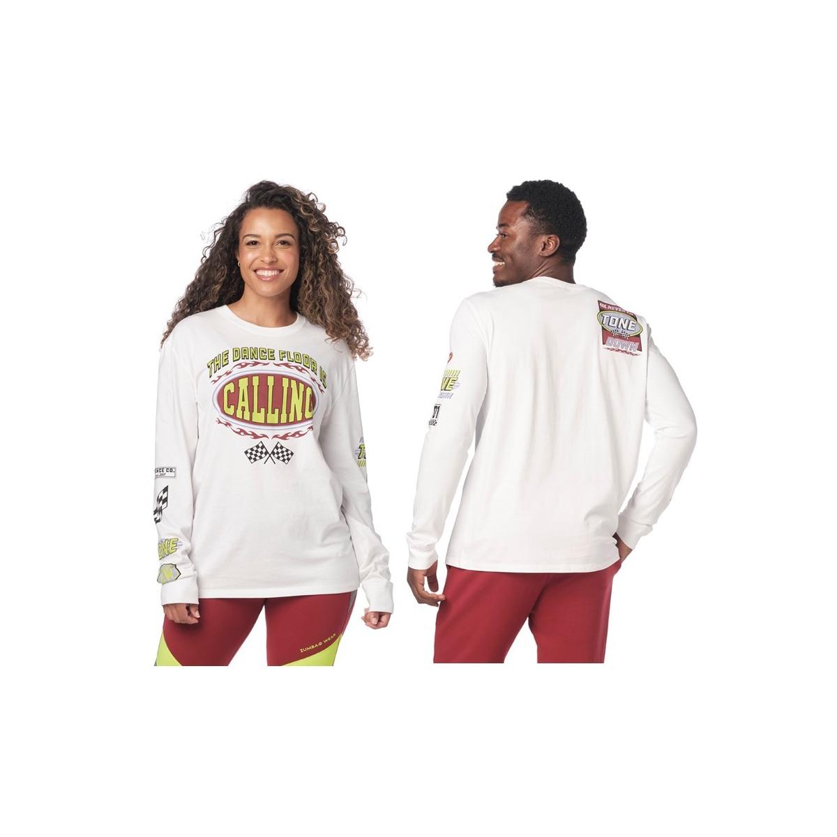 The Dance Floor Is Calling Long Sleeve Tee