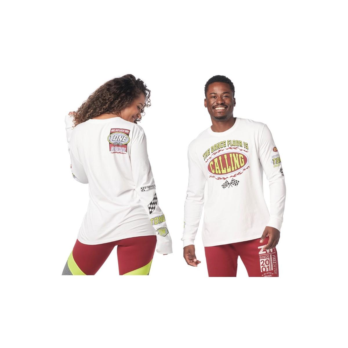The Dance Floor Is Calling Long Sleeve Tee