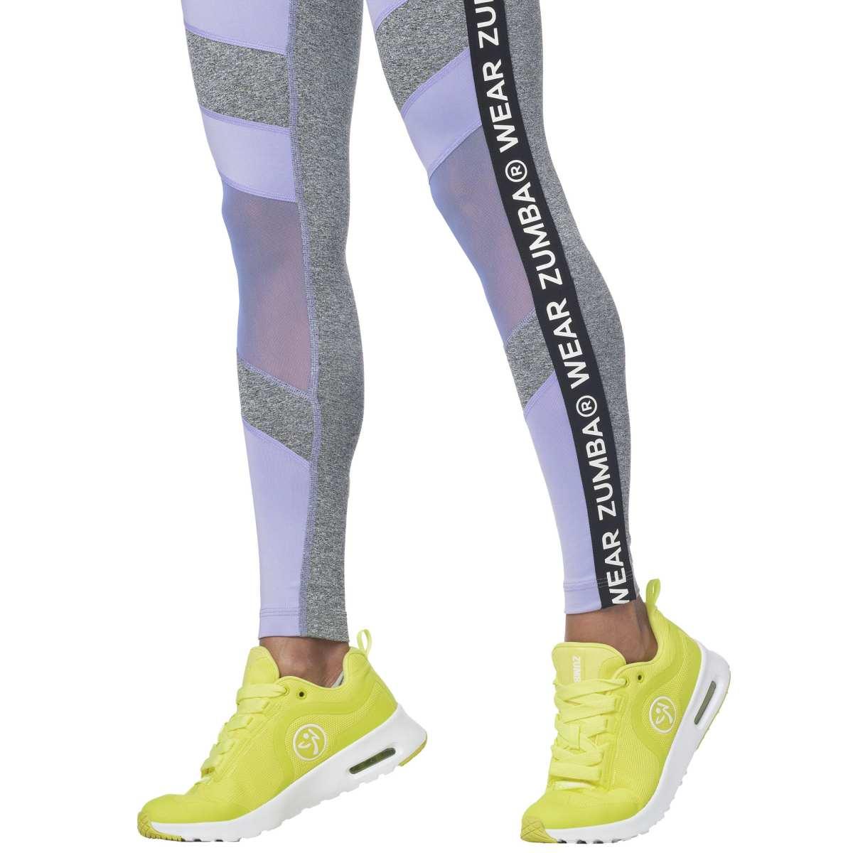 ZW High Waisted Panel Ankle Leggings.