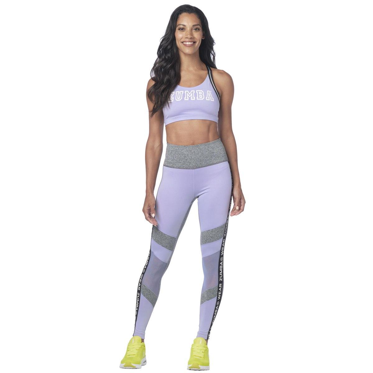 ZW High Waisted Panel Ankle Leggings.