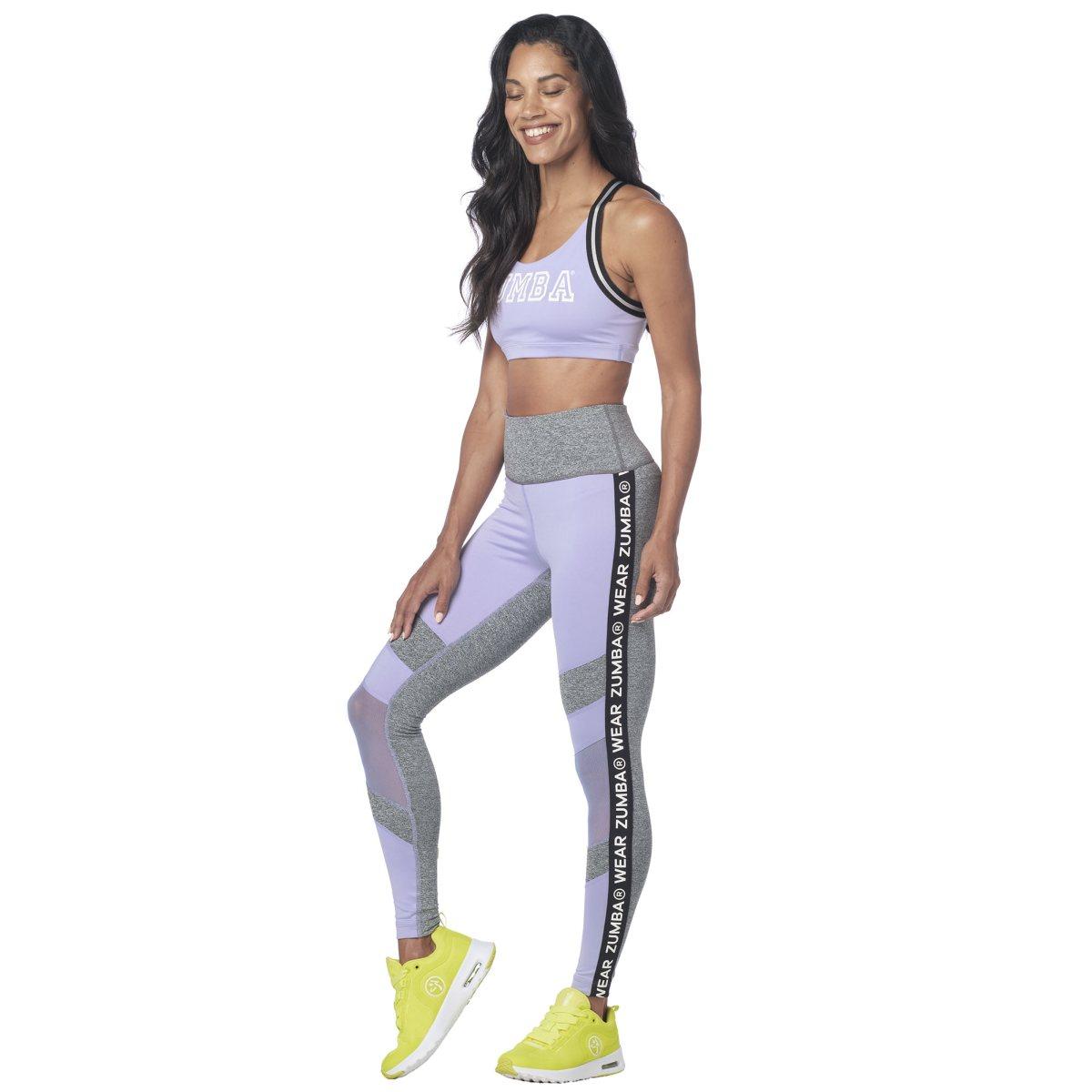 ZW High Waisted Panel Ankle Leggings.