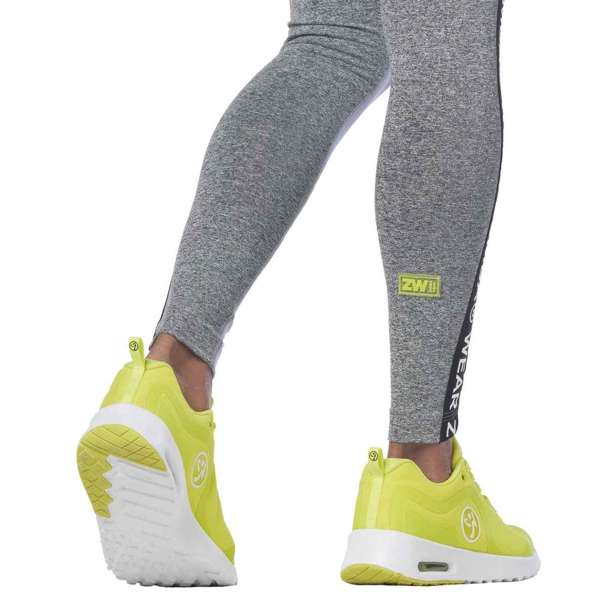 ZW High Waisted Panel Ankle Leggings.