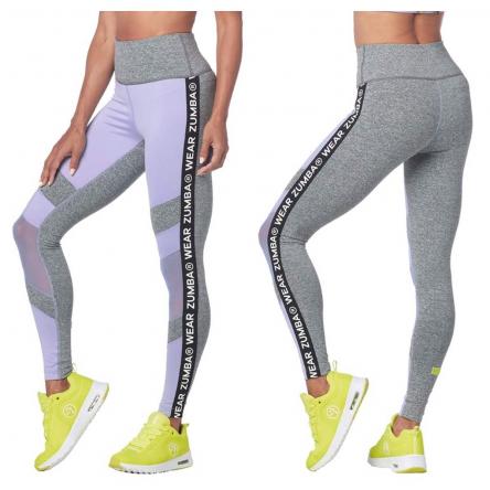 ZW High Waisted Panel Ankle Leggings.