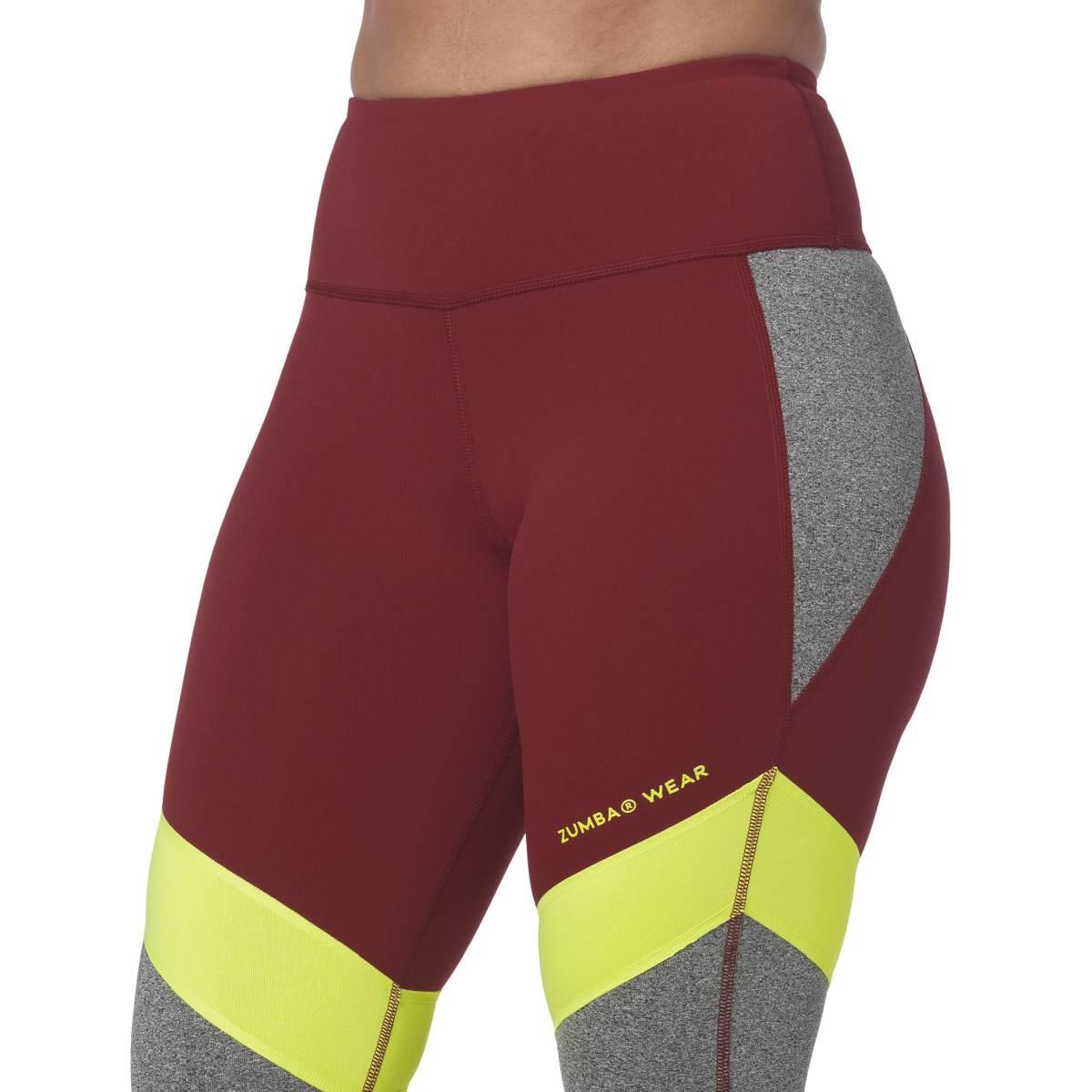 Zumba Worldwide Panel Ankle Leggings