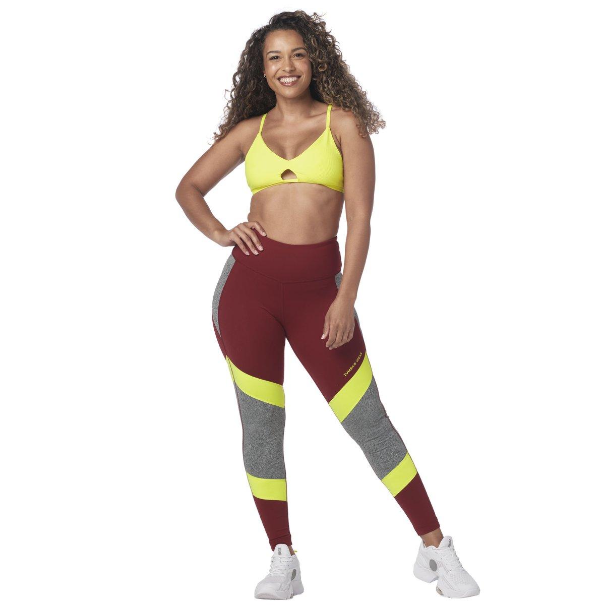 Zumba Worldwide Panel Ankle Leggings