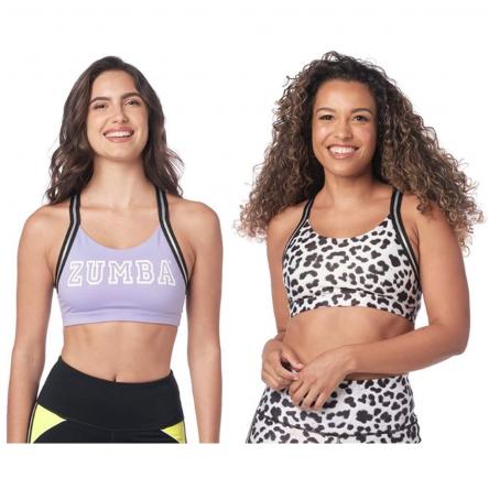 Zumba Open Back Bra