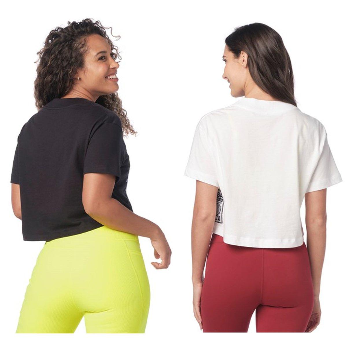 Zumba Dance Crop Top