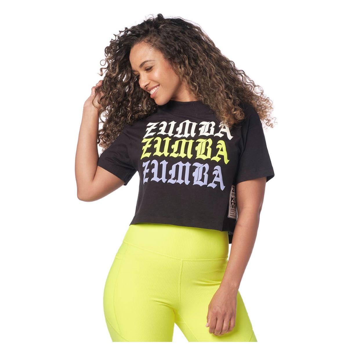 Zumba Dance Crop Top