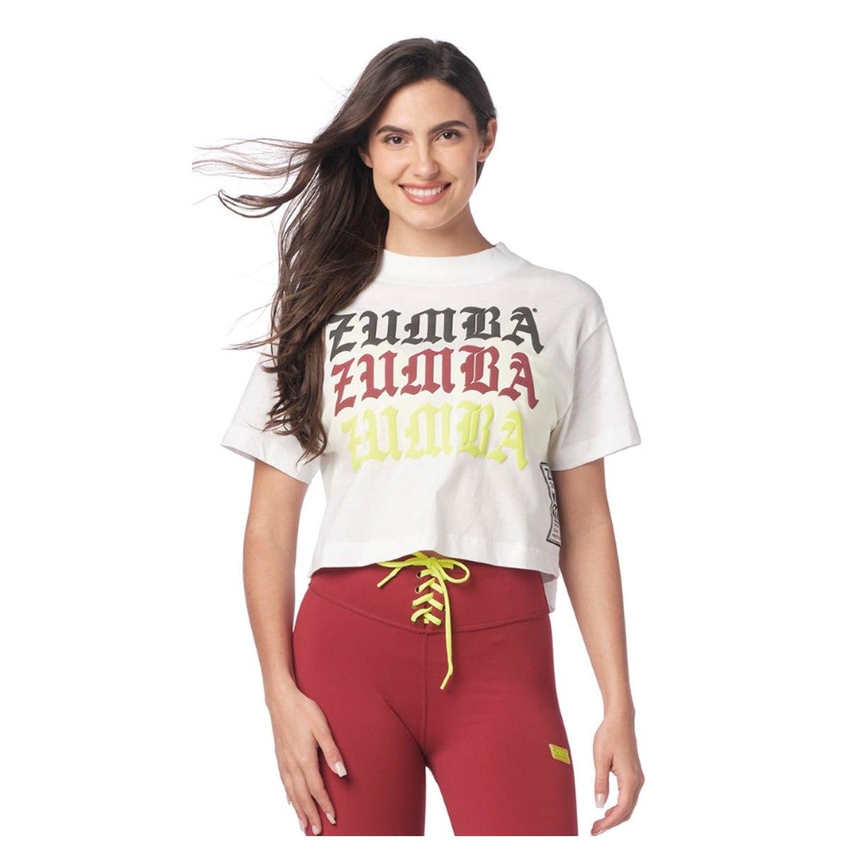 Zumba Dance Crop Top