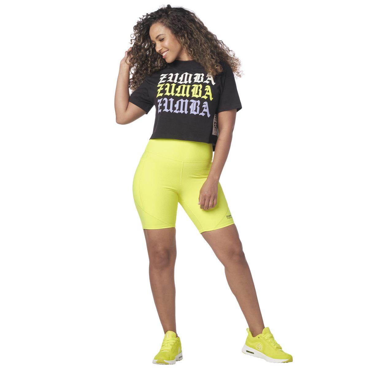 Zumba Dance Crop Top