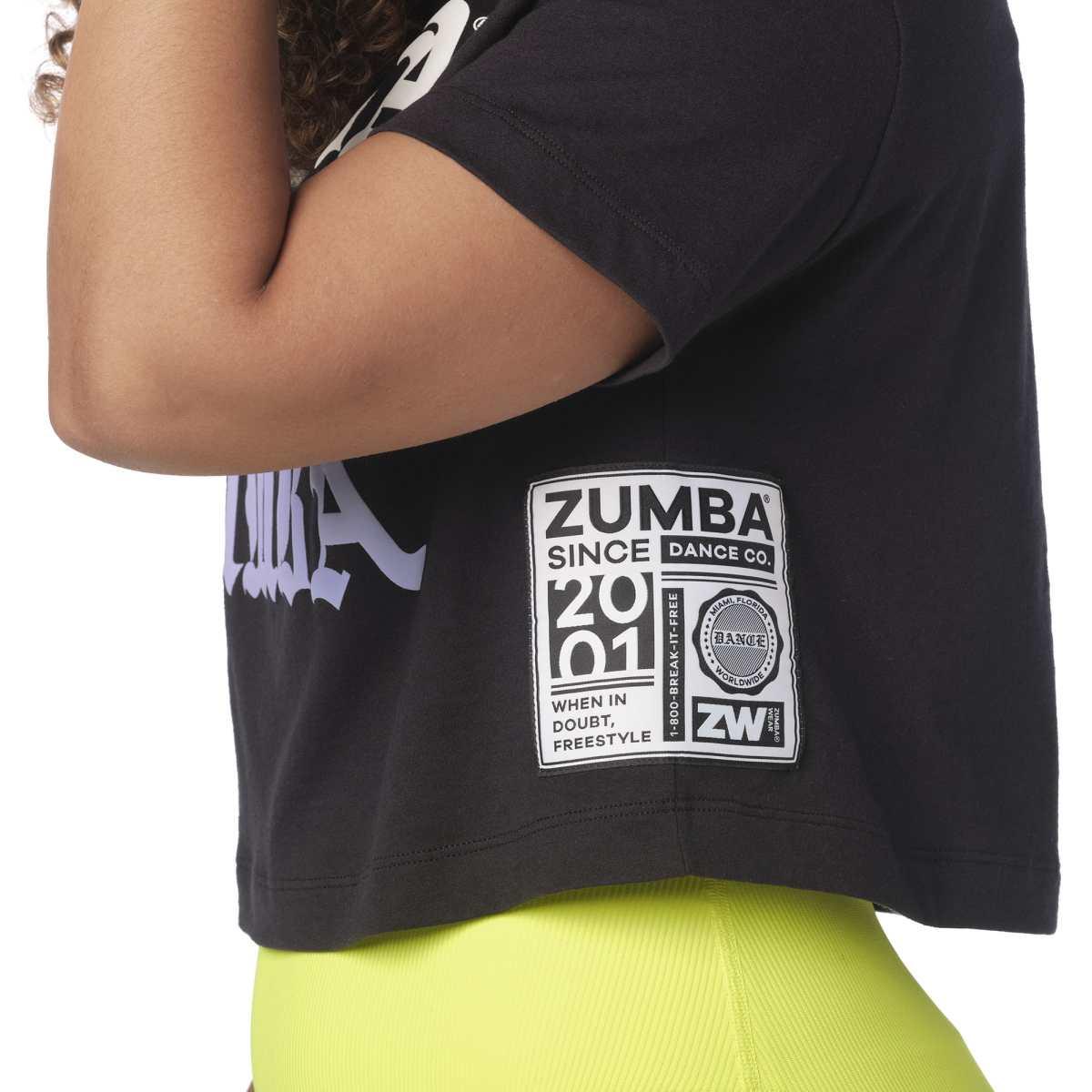Zumba Dance Crop Top