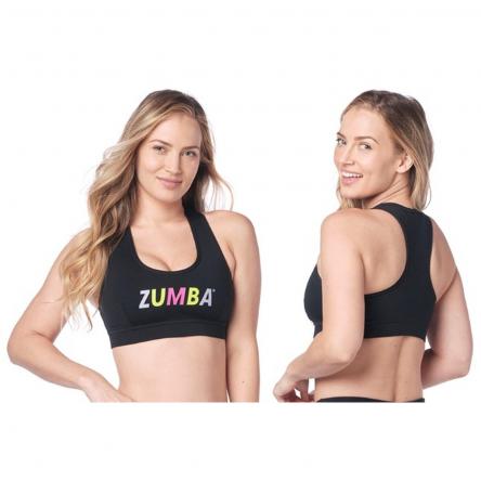 Made With Zumba Love Scoop Bra