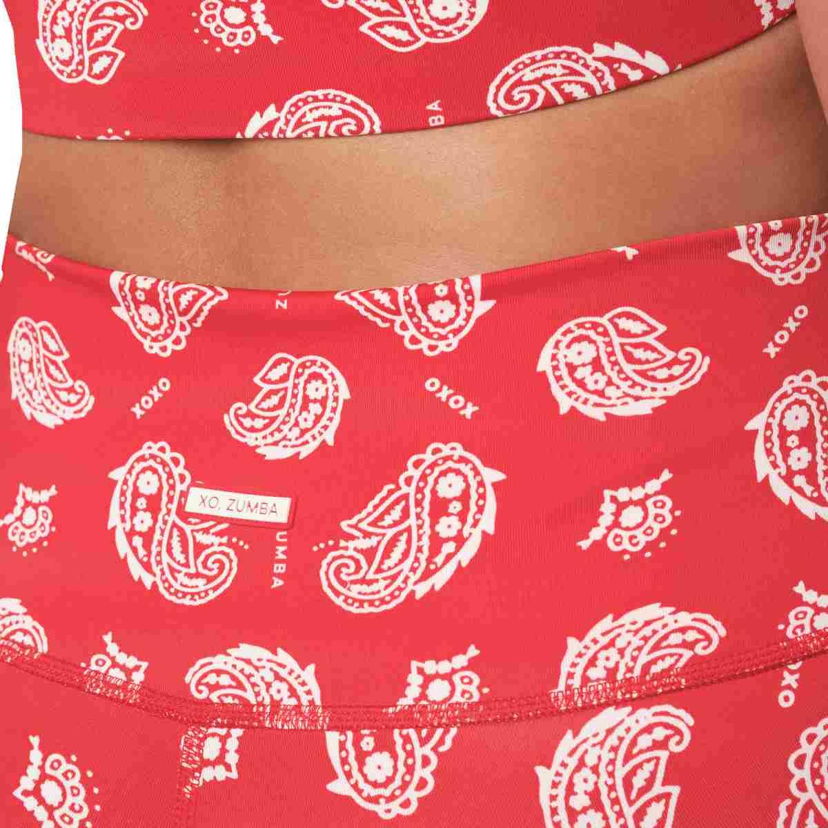 Zumba XO High Waisted Biker Shorts
