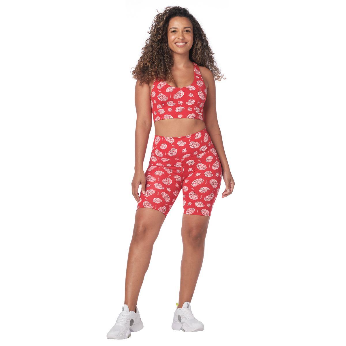 Zumba XO High Waisted Biker Shorts