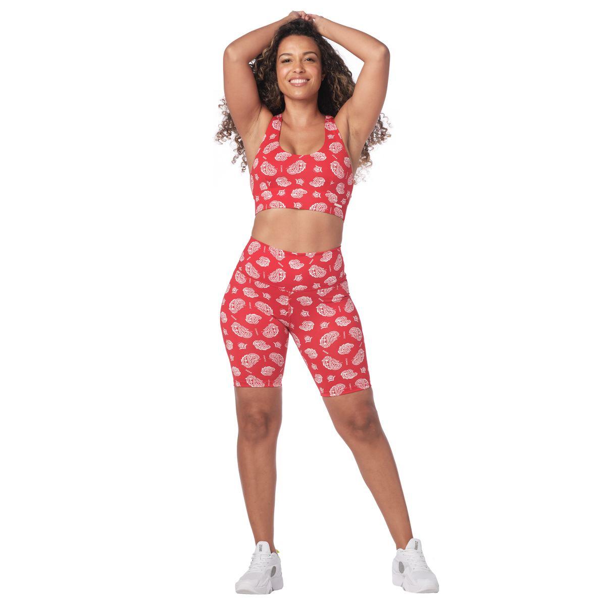 Zumba XO High Waisted Biker Shorts