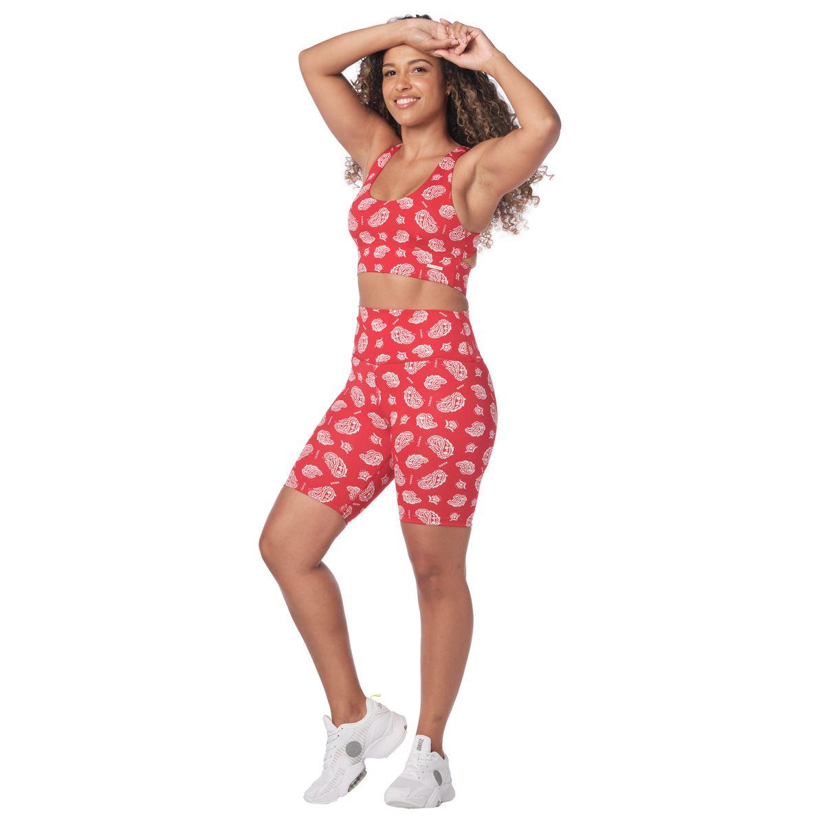 Zumba XO High Waisted Biker Shorts
