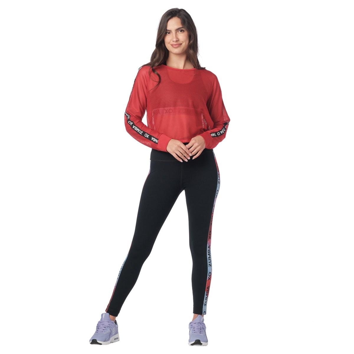 Zumba Love Mesh Pullover