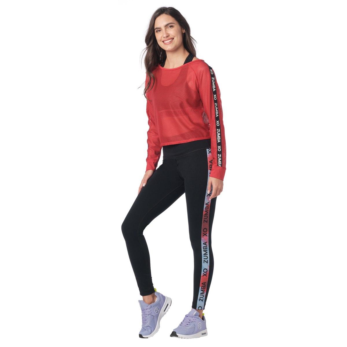 Zumba Love Mesh Pullover