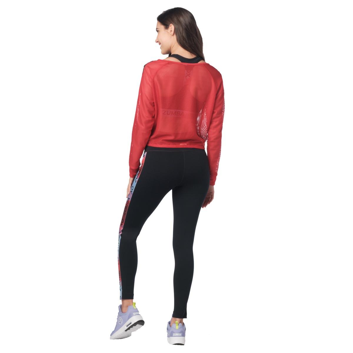 Zumba Love Mesh Pullover