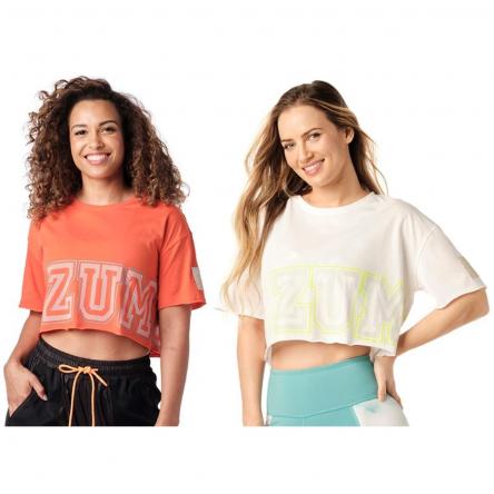 Zumba Worldwide Crop Top