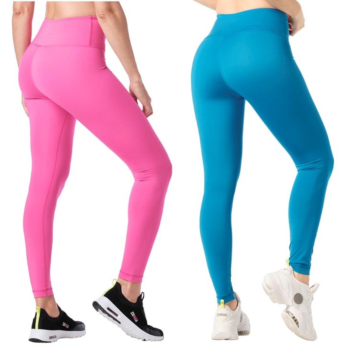 Zumba Essential High Waisted Ankle Leggings