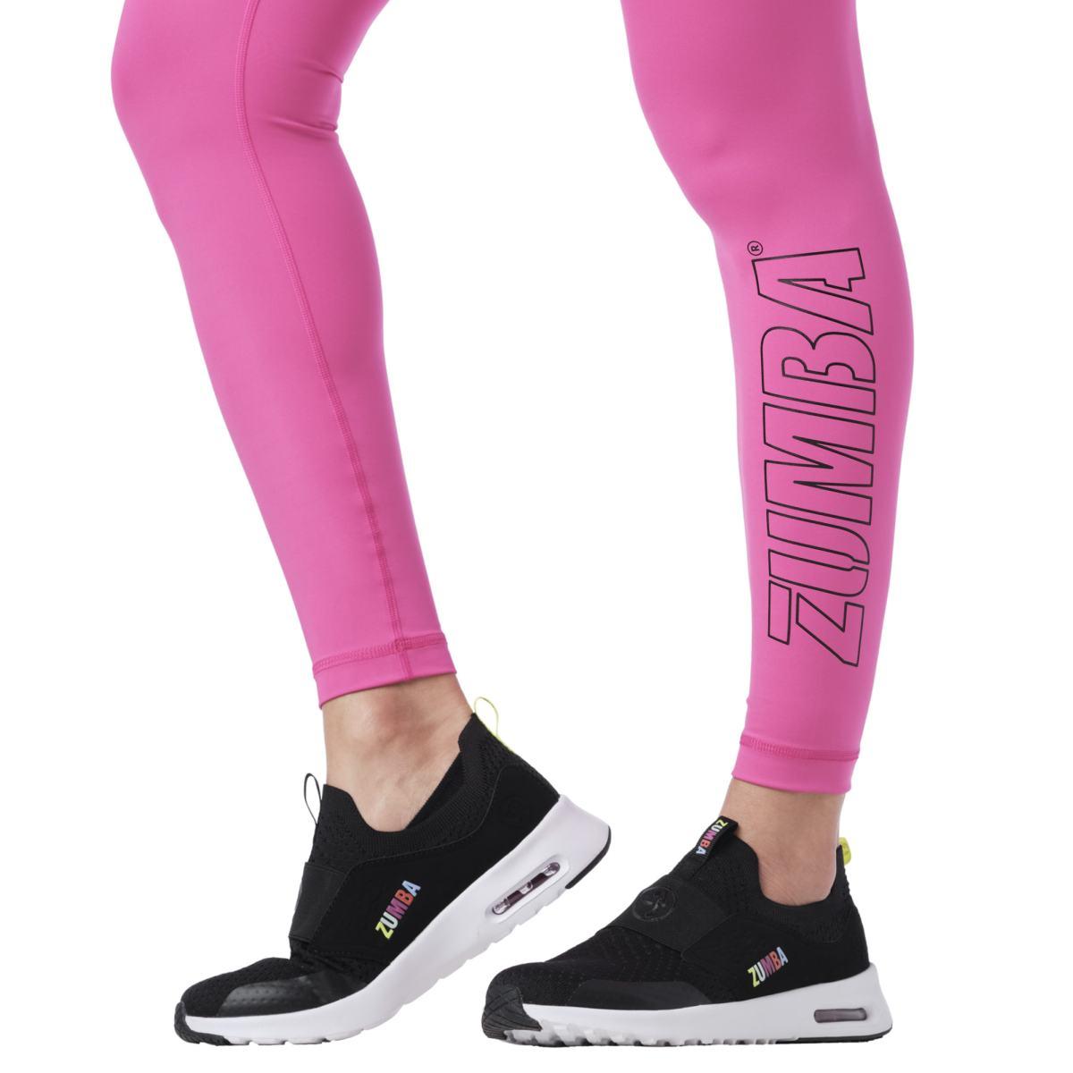 Zumba Essential High Waisted Ankle Leggings