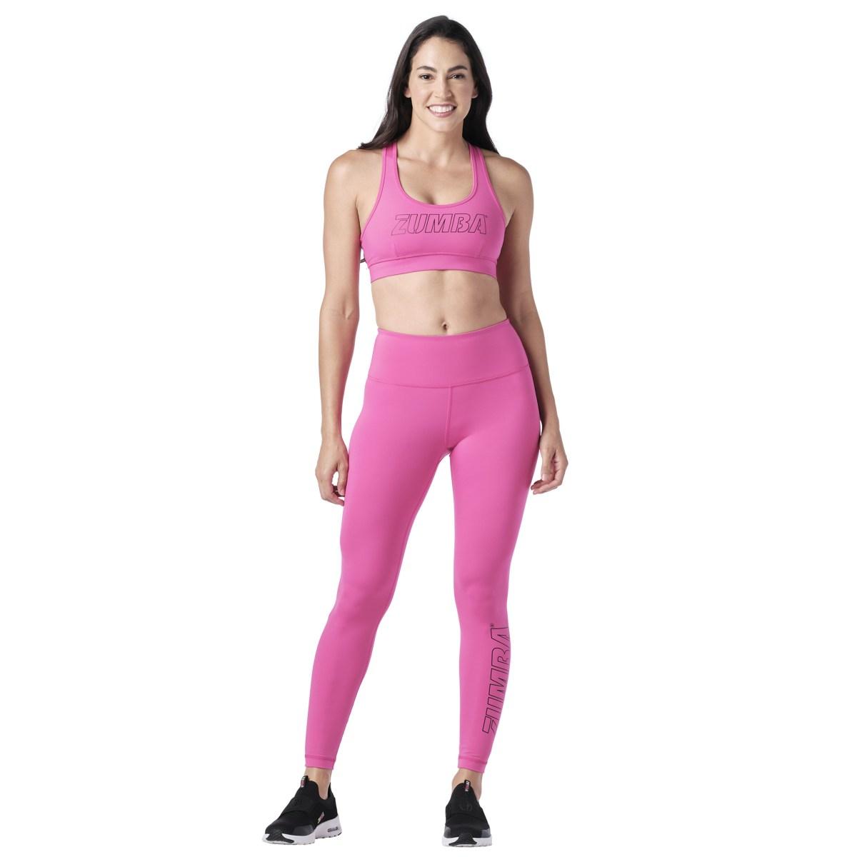 Zumba Essential High Waisted Ankle Leggings