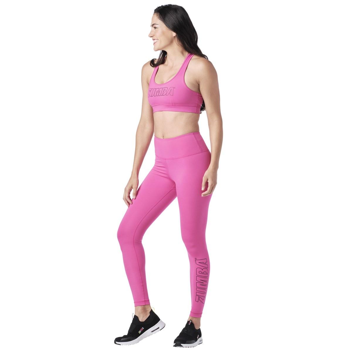 Zumba Essential High Waisted Ankle Leggings