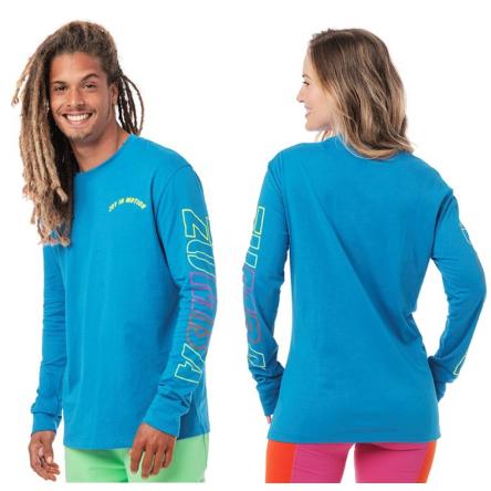 Zumba In Motion Long Sleeve Tee.