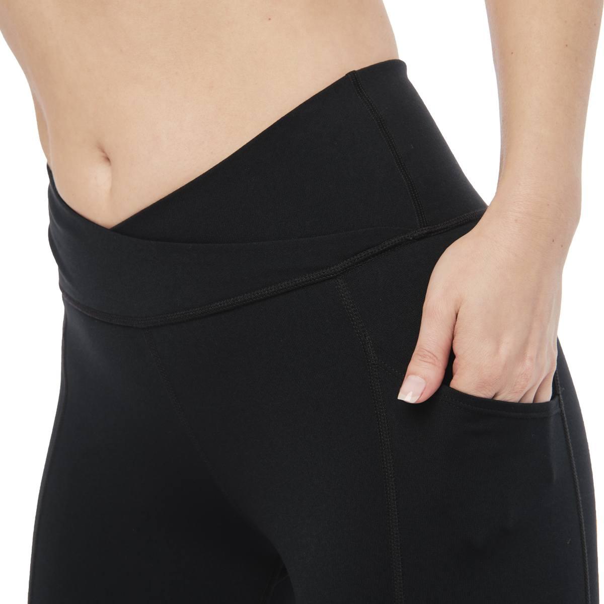 Zumba Mesh Panel High Waistband Ankle Leggings