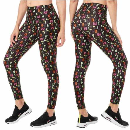 Zumba In Motion High Waisted Ankle Leggings