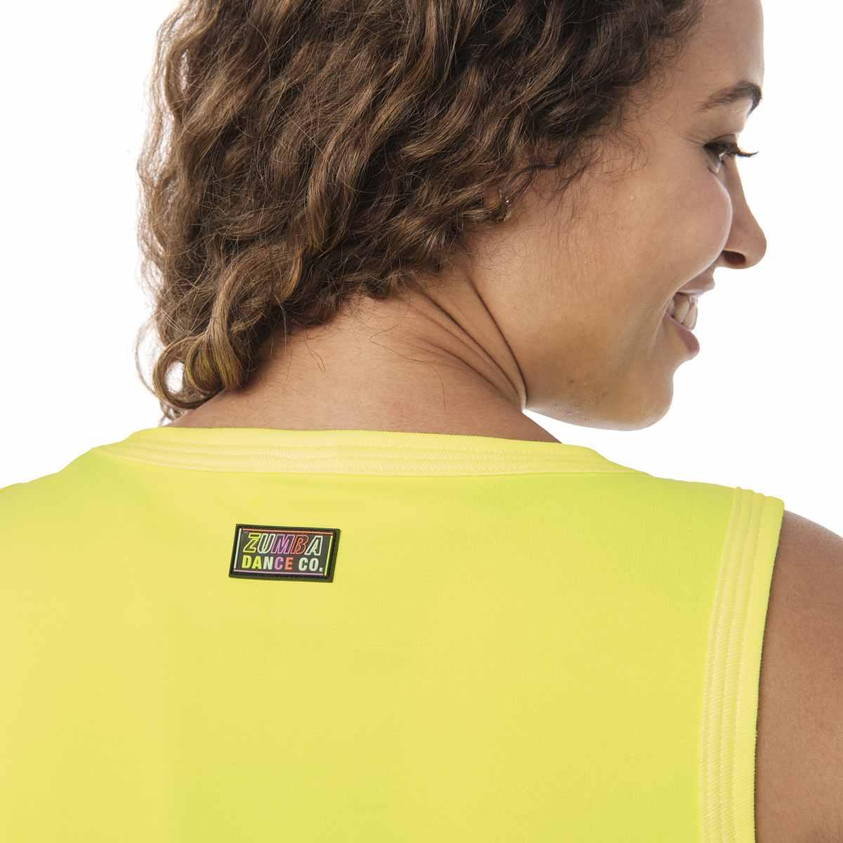 Zumba In Motion Crop Tank
