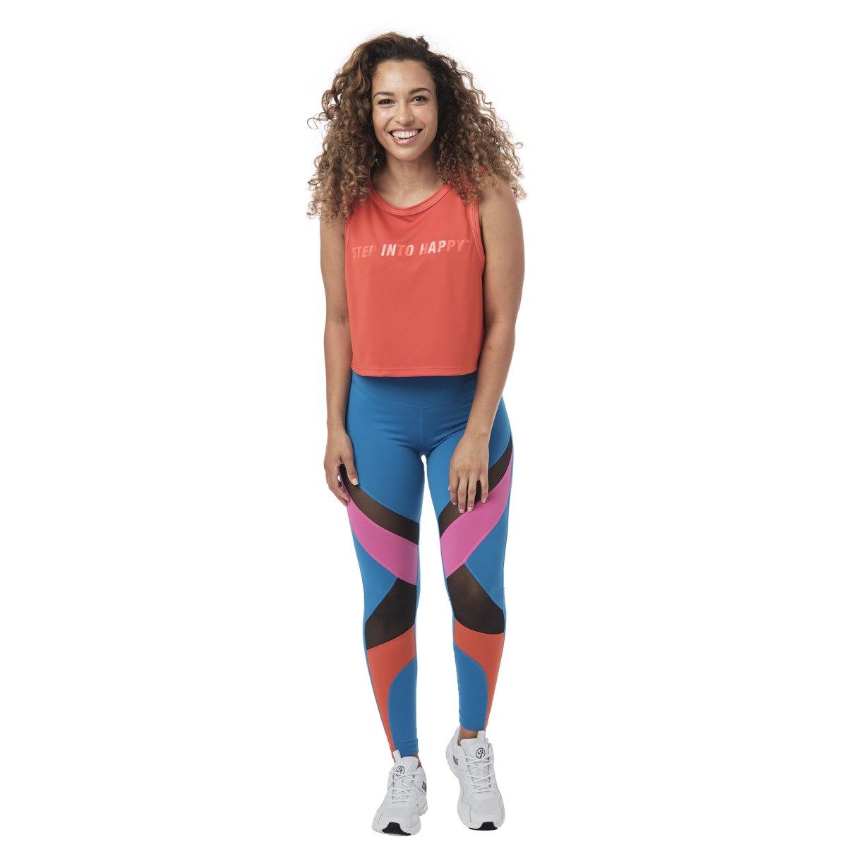 Zumba In Motion Crop Tank