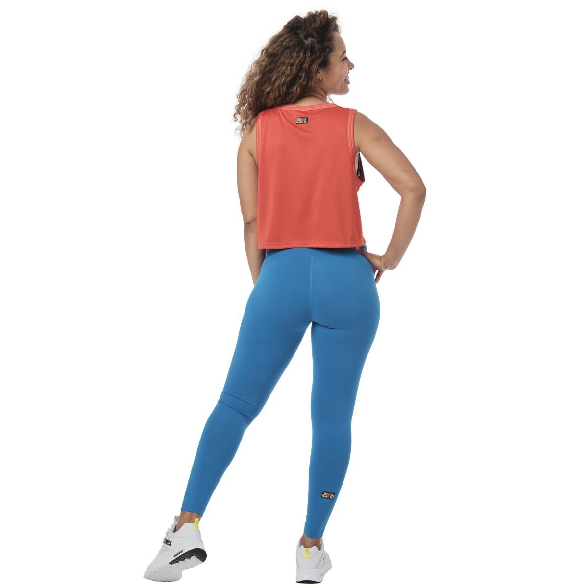 Zumba In Motion Crop Tank