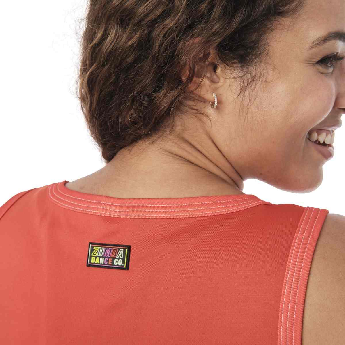 Zumba In Motion Crop Tank