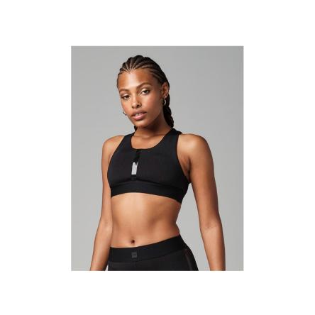 Strong ID Printed Scoop Racerback Bra