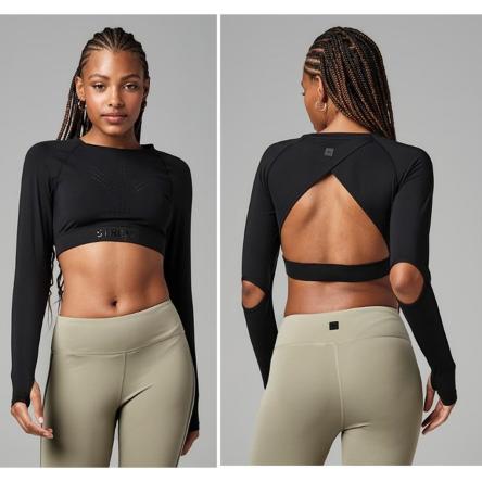 Strong ID Make The Cut Long Sleeve Compression Top