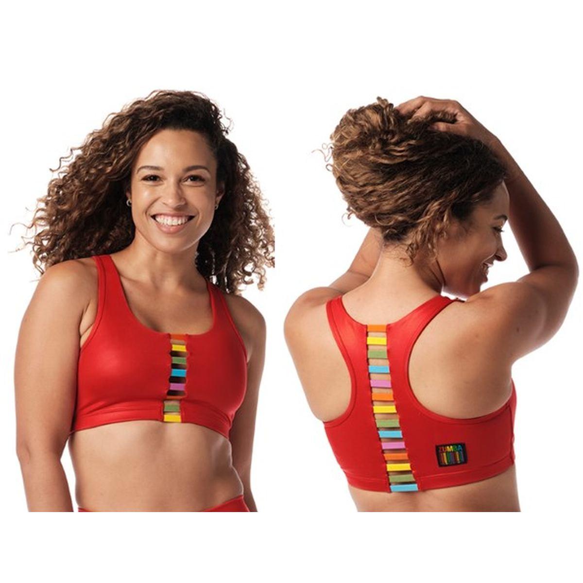 Bright And Bold Scoop Bra