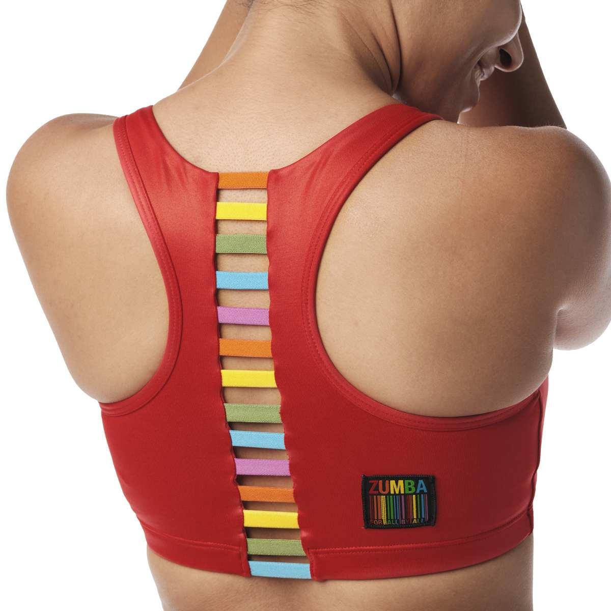 Bright And Bold Scoop Bra