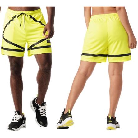 Zumba Electric Basketball Shorts