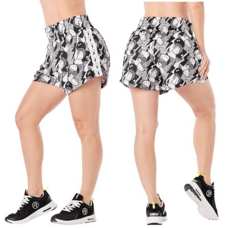 Zumba X Hello Kitty & Friends High Waisted Shorts