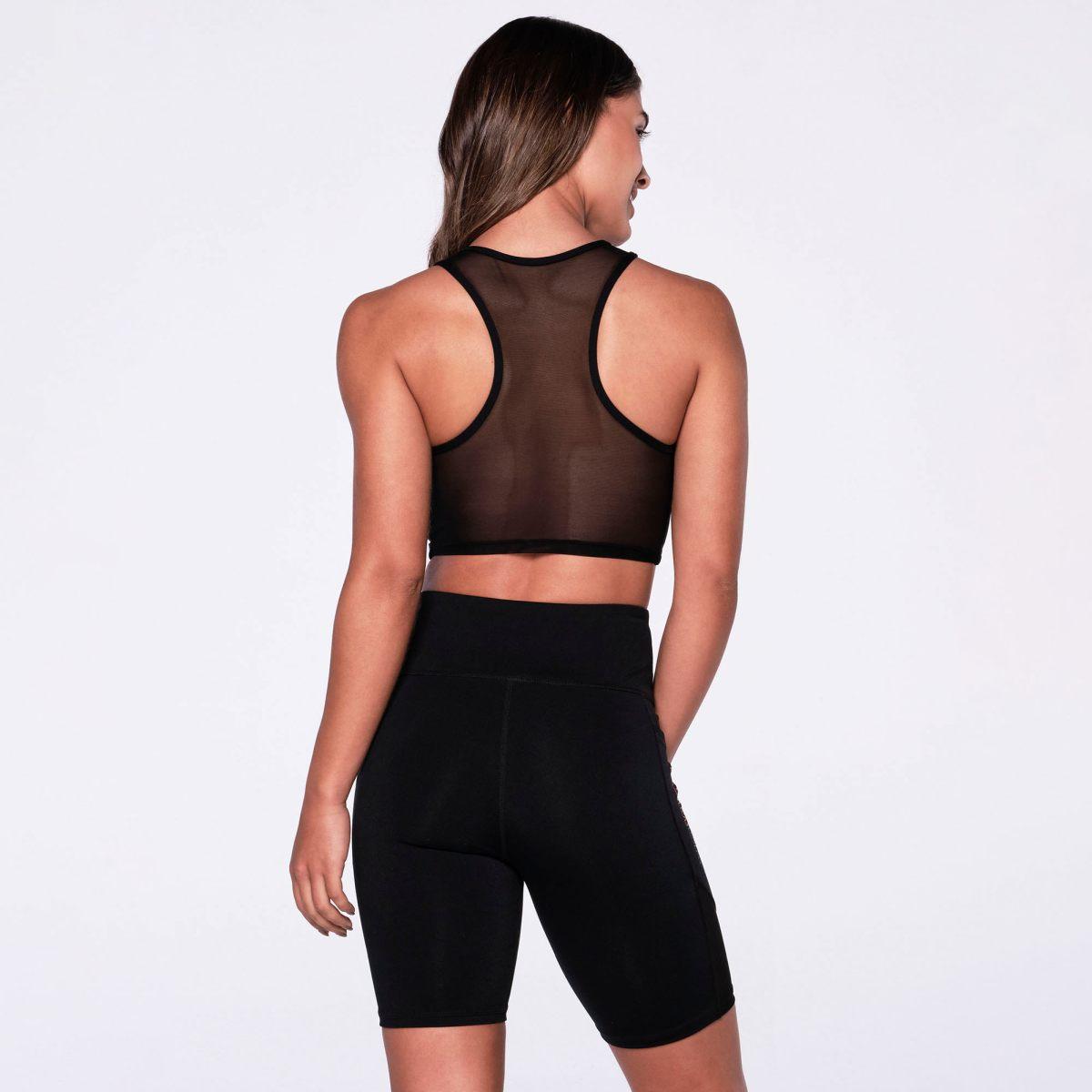 Zumba Core Crop Tank