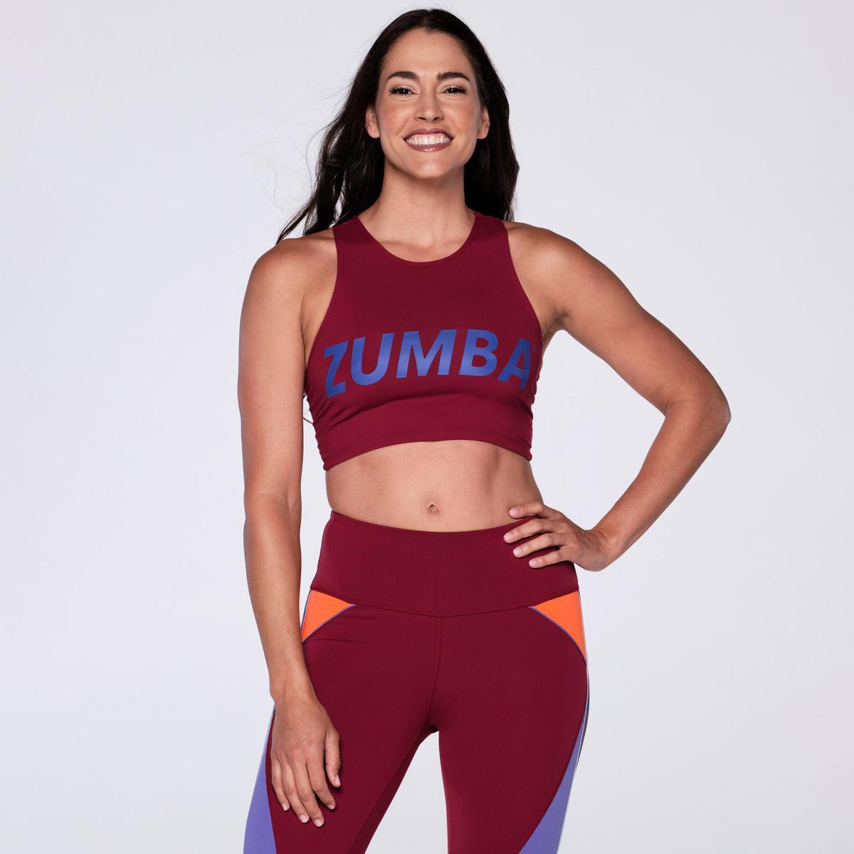 Zumba Core Crop Tank