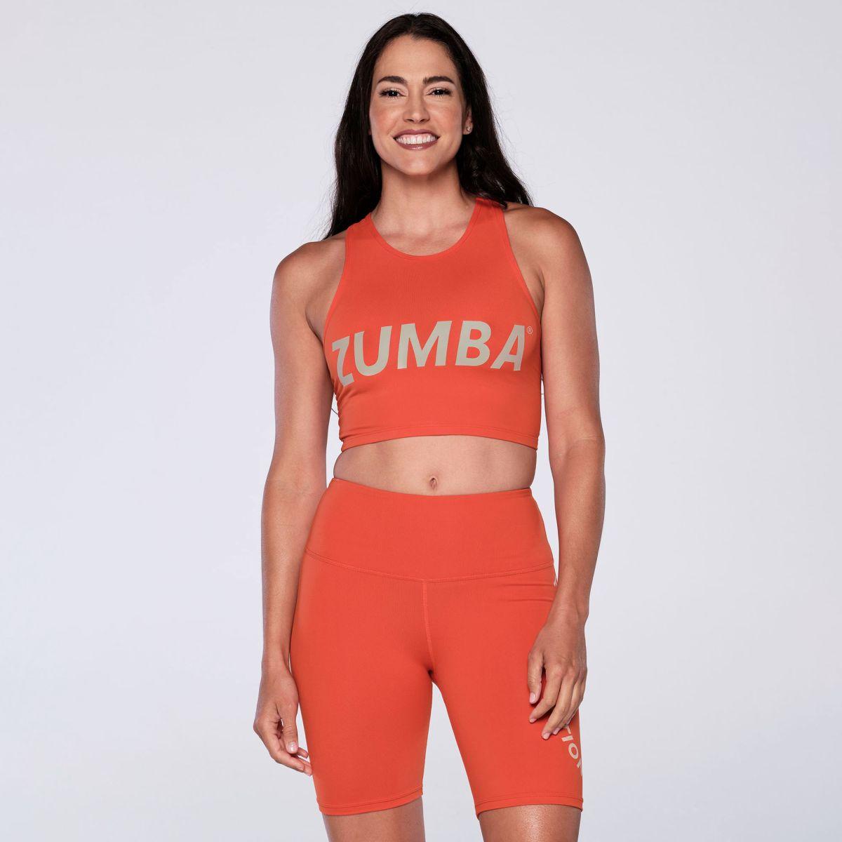Zumba Core Crop Tank