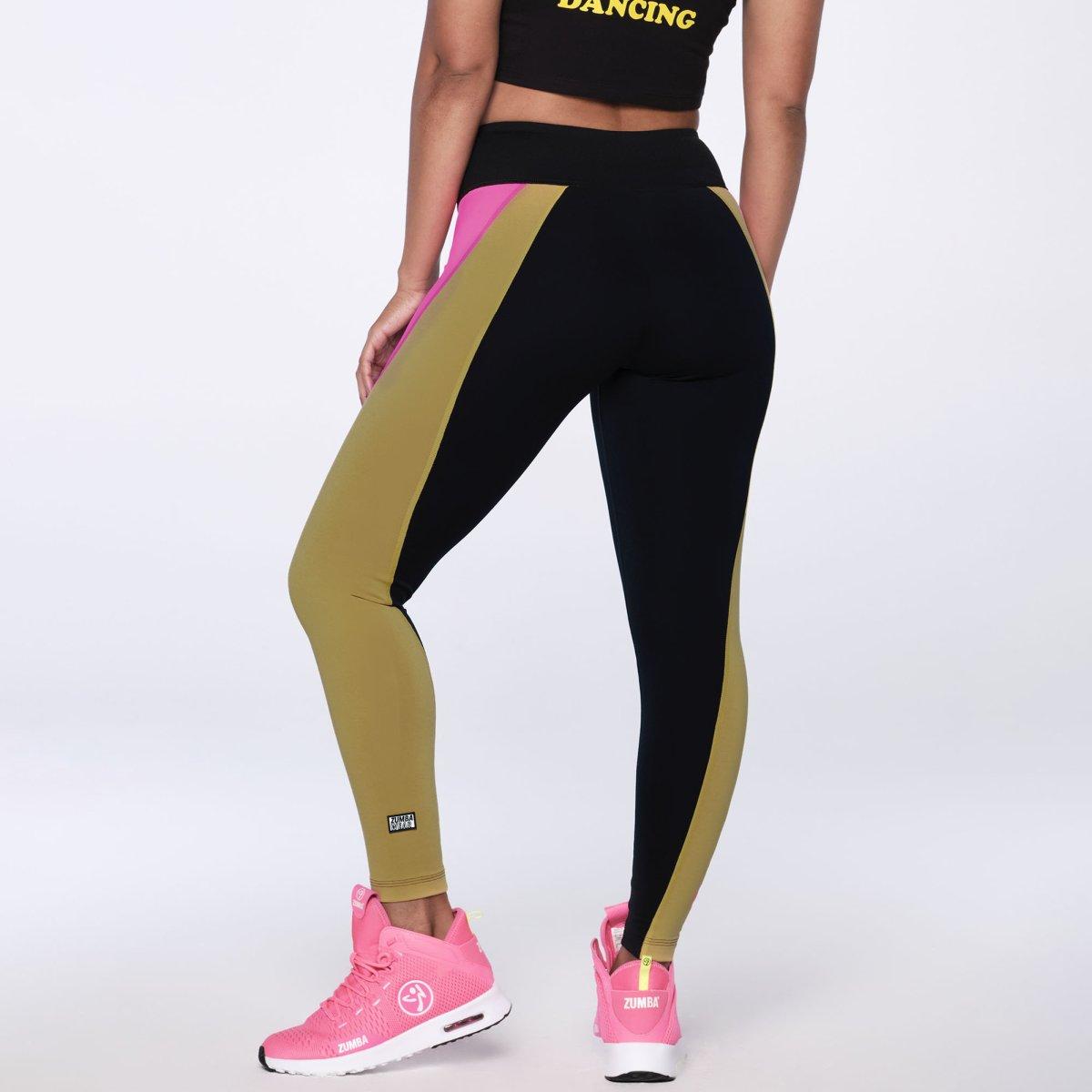 Zumba Dance Club Ankle Leggings