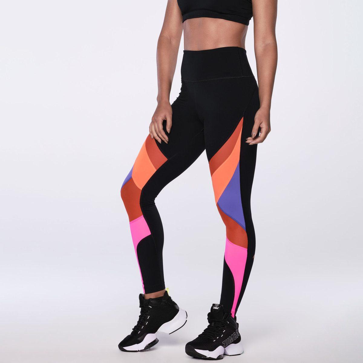 Zumba Muy Caliente High Waisted Ankle Leggings