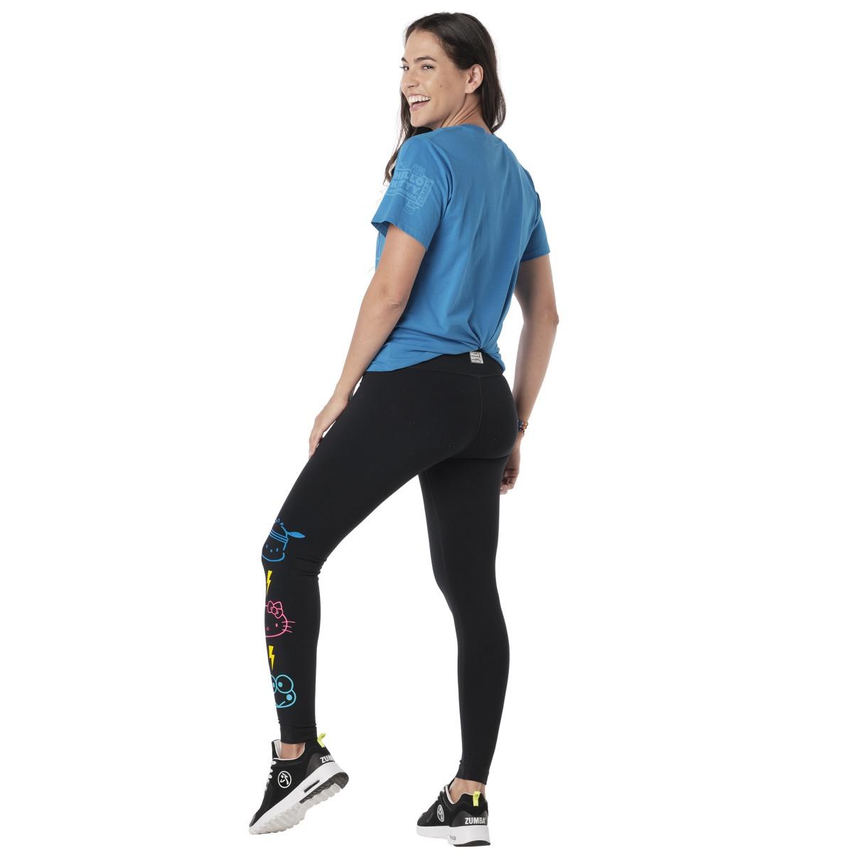 Zumba X Hello Kitty & Friends Pochacco Tee
